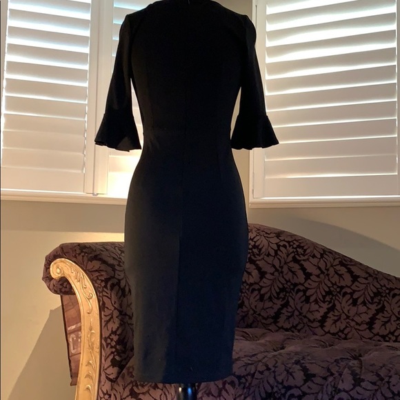 WOOSEA WOMEN’S VOGUE COLLECTION BLACK DRESS - Picture 2 of 8